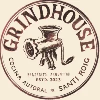 Logo de Grindhouse Braserito, Santi