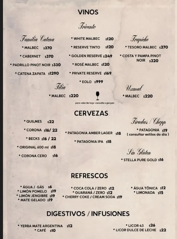 Cardápio de Grindhouse Braserito, Santi — página 5