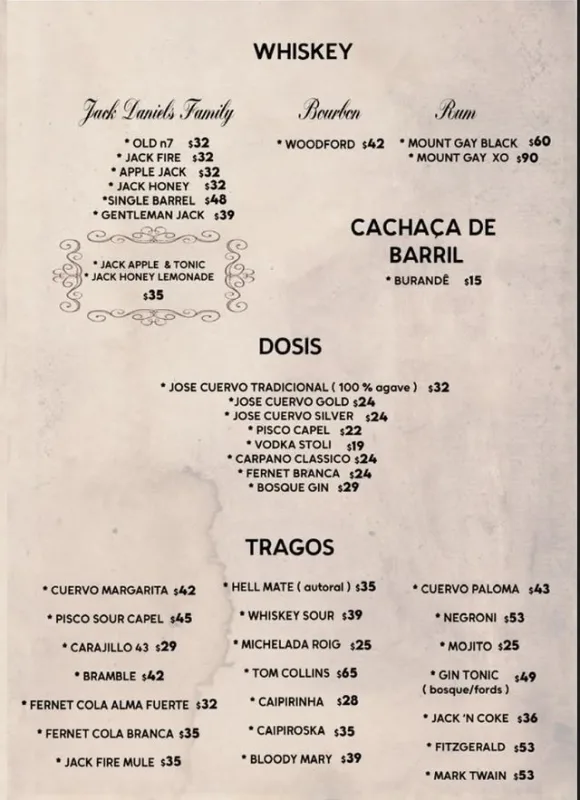Cardápio de Grindhouse Braserito, Santi — página 4