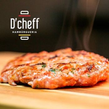 Foto D'Cheff Hamburgueria
