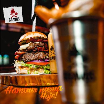 Foto BraVus Hamburgueria Delivery