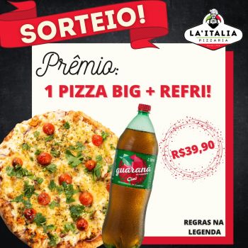Foto La Itália Pizzaria