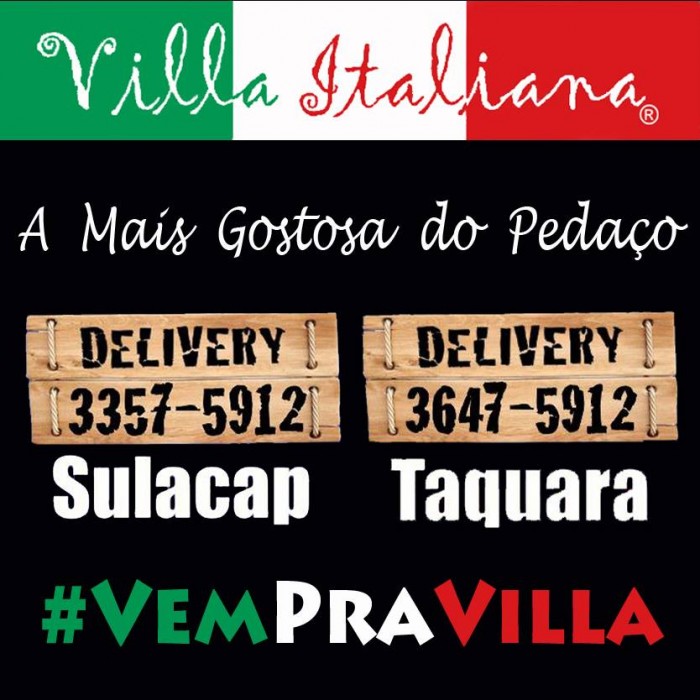 Foto Pizzaria Vila Italiana