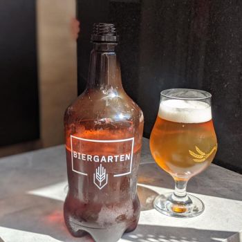 Foto Biergarten - Bar e Cervejaria