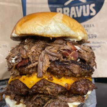 Foto BraVus Hamburgueria Delivery