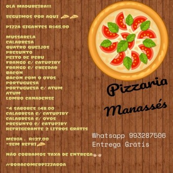 Foto Pizzaria Manassés