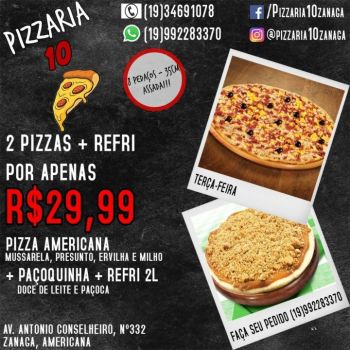 Foto Pizzaria 10