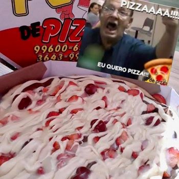 Foto Pé de Pizza
