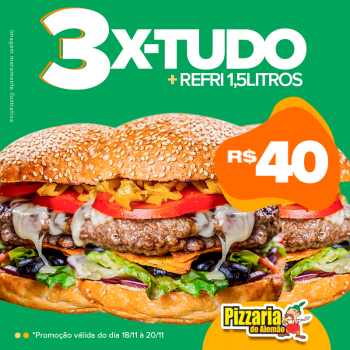 Foto Pizzaria do Alemão Guarapari