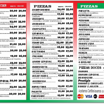 Foto Pizzaria Santana