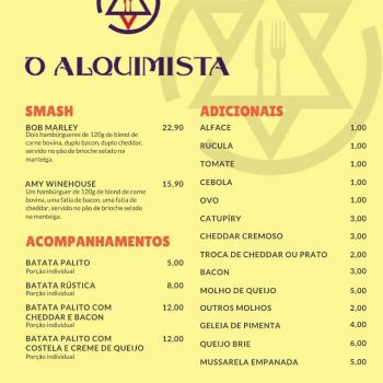 Foto O Alquimista - Burger e Restaurante