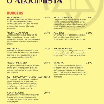 Foto O Alquimista - Burger e Restaurante