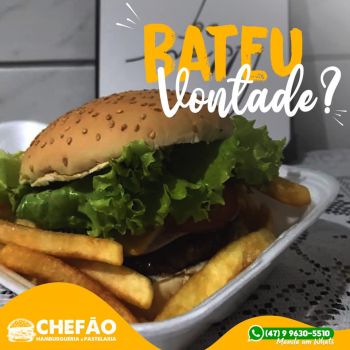 Foto Chefão Hamburgueria & Pastelaria