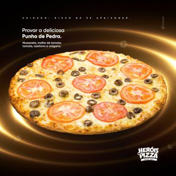 Foto Heróis da Pizza