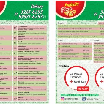 Foto Preferita Pizza Delivery