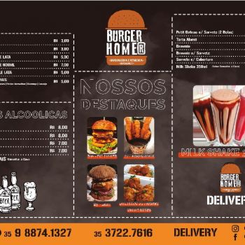 Foto Burger Homer - Hamburgueria e Petiscaria