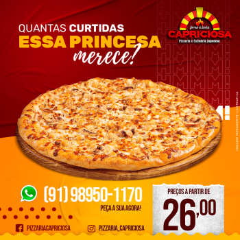 Foto Pizzaria Capriciosa