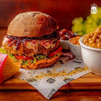 Foto La Brasa Burger