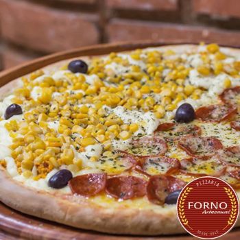 Foto Pizzaria Forno Artesanal