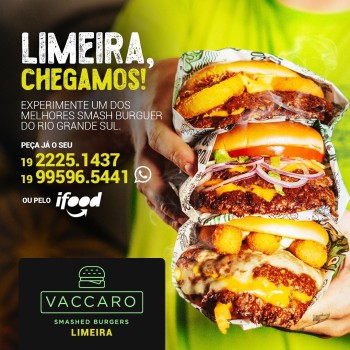 Foto Vaccaro Hamburgueria