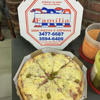 Foto Pizzaria Família