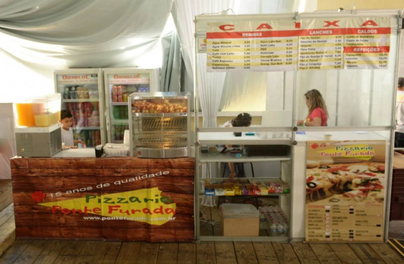 Foto Pizzaria Ponte Furada