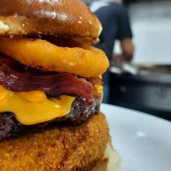 Foto Box Smoker Barbecue