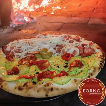 Foto Pizzaria Forno Artesanal