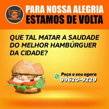 Foto Santa Hamburgueria