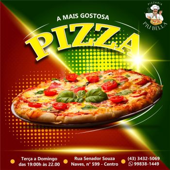 Foto Pizzaria Piu Bella