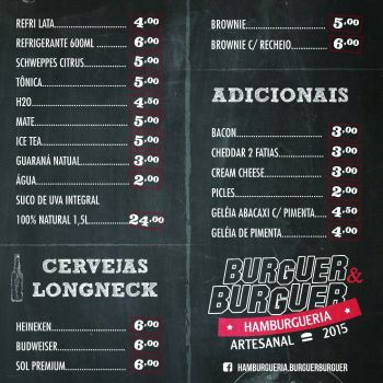 Foto Burguer & Burguer