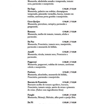 Foto Pizzaria Papparella - Florianópolis