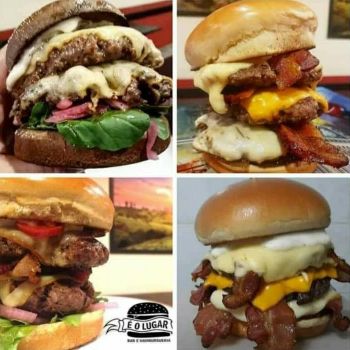 Foto É o Lugar - Hamburgueria