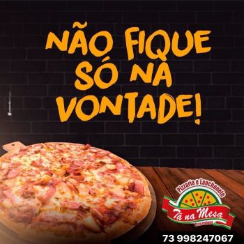 Foto Pizzaria Tá na Mesa