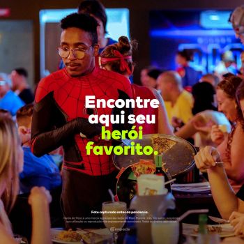 Foto Heróis da Pizza