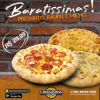Foto Pizzaria Laranjeiras