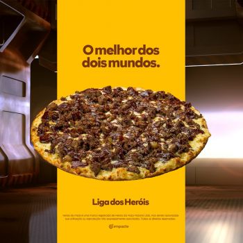 Foto Heróis da Pizza