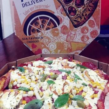 Foto Pizzaria e Esfiharia da Mama