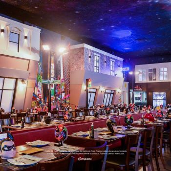 Foto Heróis da Pizza