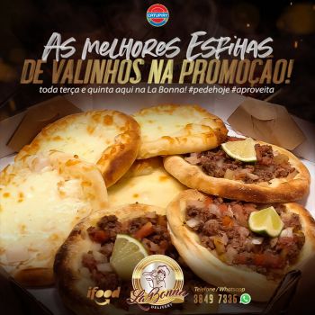 Foto Pizzaria La Bonna