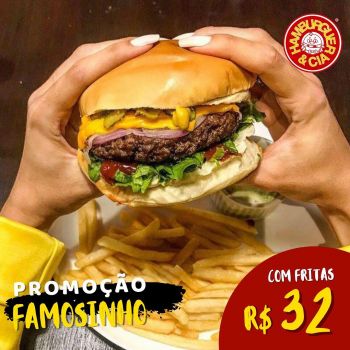 Foto Hambúrguer e Cia Marília