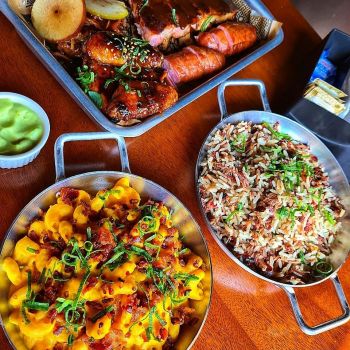 Foto Box Smoker Barbecue