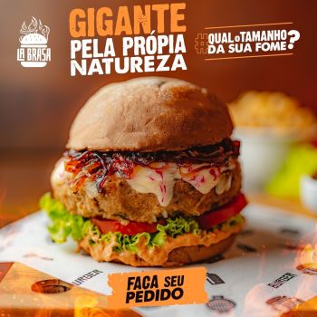 Foto La Brasa Burger