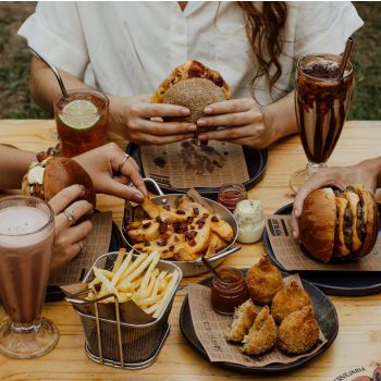 Foto Mafalda Hamburgueria