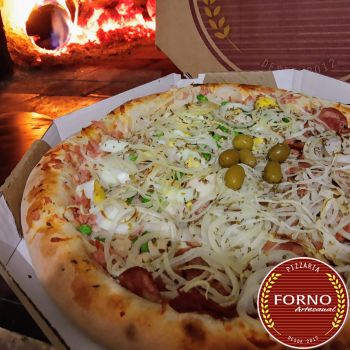 Foto Pizzaria Forno Artesanal