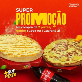 Foto Mais Que Pizza