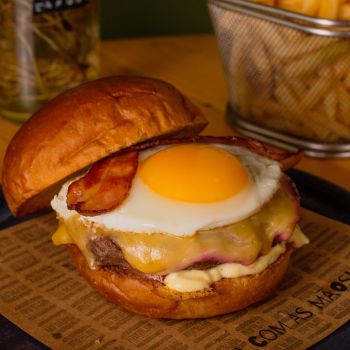 Foto Mafalda Hamburgueria