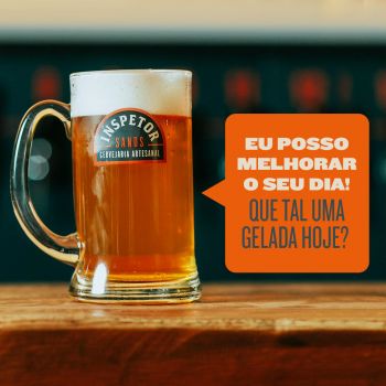 Foto Inspetor Sands - Cervejaria Artesanal