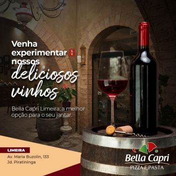 Foto Pizzaria Bella Capri - Limeira