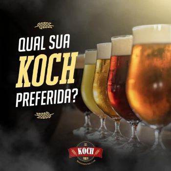 Foto Koch Bier